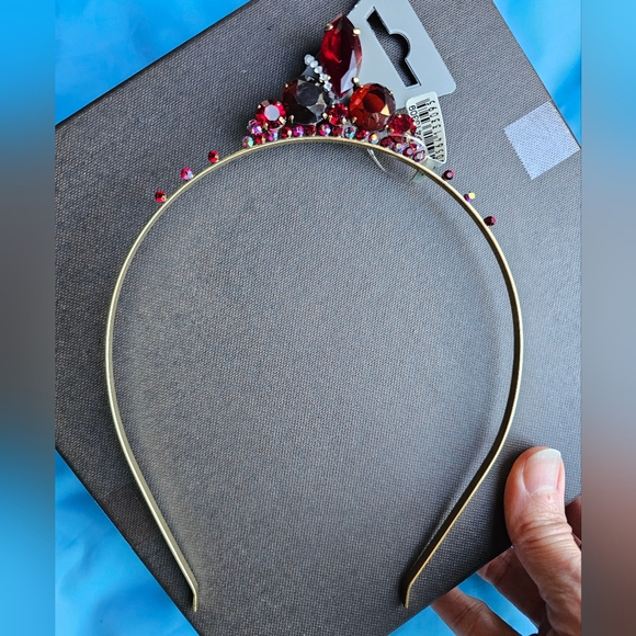 Pilgrim Danish Design Rhinestone Headband NWT - Picture 2 of 8